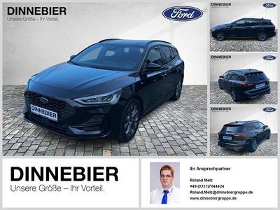 Gebraucht Ford Focus ST-Line X 155 PS (114 kW) 2024 Schwarz (metallic) Kombi
