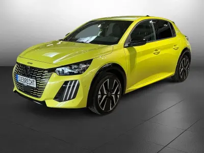 Neu Peugeot e-208 GT 114 kW (156 PS) 2026 Gelb Kleinwagen