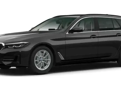 Gebraucht BMW 520 190 PS (139 kW) 2022 Schwarz Limousine
