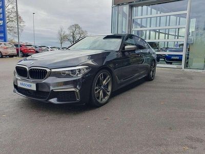 Gebraucht BMW M550 462 PS (339 kW) 2017 Sophistograu brillanteffekt me Limousine