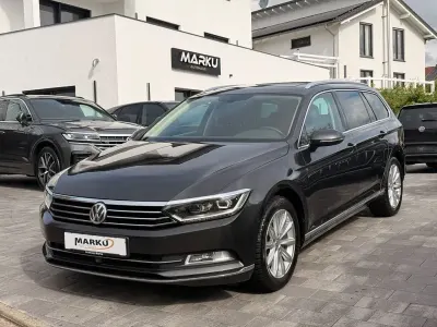 Gebraucht VW Passat 150 PS (110 kW) 2019 Grau Kombi