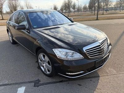 Gebraucht Mercedes S350 258 PS (189 kW) 2012 Schwarz Limousine
