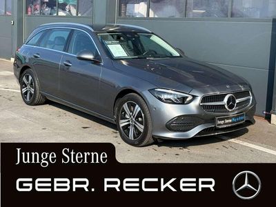 Gebraucht Mercedes C300e 197 PS (144 kW) 2024 Lack selenitgrau Kombi