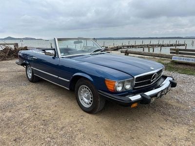 Gebraucht Mercedes SL450 182 PS (133 kW) 1979 Blau Cabrio