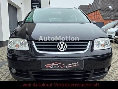Gebraucht VW Touran 136 PS (100 kW) 2004 Schwarz Van / Kleinbus