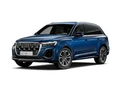 Używany Audi Q7 S-Line 340 KM (250 kW) 2025 Niebieski SUV