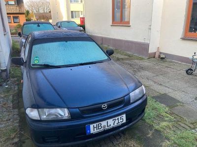 Used Mazda 323S 88 HP (64 kW) 1998 Blue Sedan