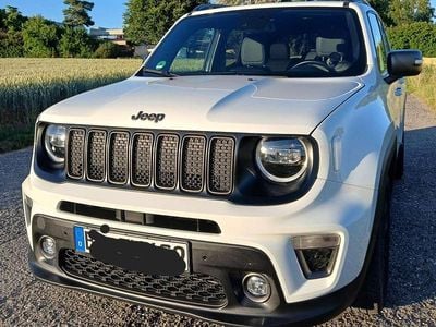 Gebraucht Jeep Renegade 80th Anniversary 150 PS (110 kW) 2021 Weiß SUV