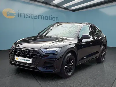 Gebraucht Audi Q5 Sportback 163 PS (119 kW) 2022 Schwarz SUV