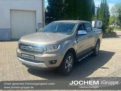 Gebraucht Ford Ranger Limited 170 PS (125 kW) 2022 Silber Pickup