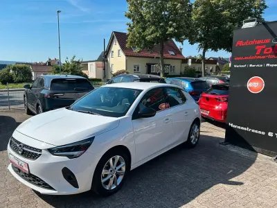 Gebraucht Opel Corsa Elegance 101 PS (74 kW) 2022 Weiß Kleinwagen