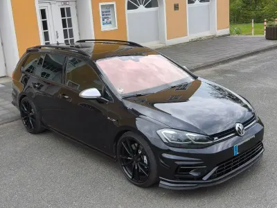 Gebraucht VW Golf VII R 300 PS (220 kW) 2019 Schwarz Kombi