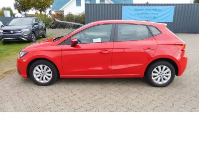 Gebraucht Seat Ibiza Style 116 PS (85 kW) 2024 Emocionrot s3hrot Kleinwagen
