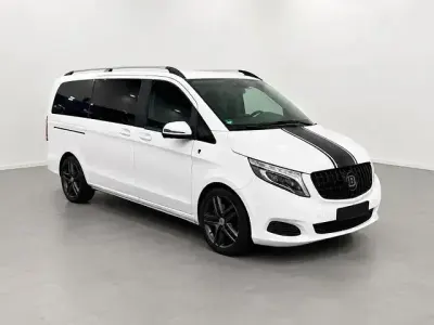 Gebraucht Mercedes V250 Avantgarde 190 PS (139 kW) 2017 Weiß Van / Kleinbus