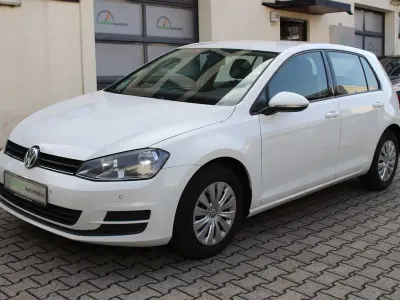 Gebraucht VW Golf VII 86 PS (63 kW) 2014 Weiß Limousine