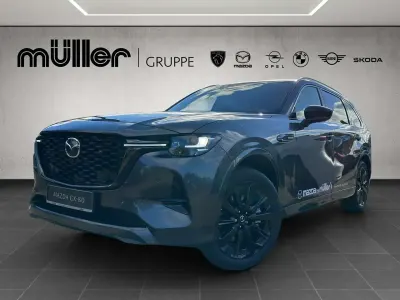 Gebraucht Mazda CX-80 Homura-Line 328 PS (241 kW) 2025 Machine gray SUV