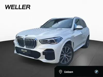 Brugt BMW X5 M Sport 286 HK (210 kW) 2022 Hvid SUV