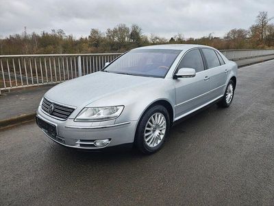 Usata VW Phaeton 224 CV (164 kW) 2006 Argento Berlina