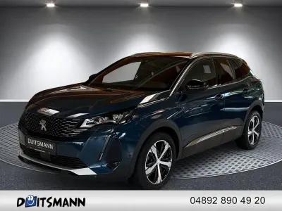 Gebraucht Peugeot 3008 GT 131 PS (96 kW) 2024 Lackierung blau celebes/metall SUV