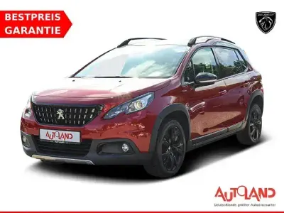 Gebraucht Peugeot 2008 GT-line 131 PS (96 kW) 2017 Rot SUV