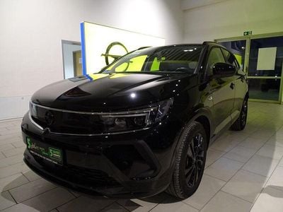 Gebraucht Opel Grandland X GS Line 224 PS (164 kW) 2022 Schwarz SUV