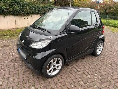 Gebraucht Smart ForTwo Cabrio 45 PS (33 kW) 2007 Schwarz Cabrio