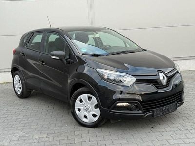 Gebraucht Renault Captur Life 90 PS (66 kW) 2017 Schwarz SUV