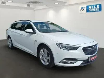 Gebraucht Opel Insignia Business Edition 170 PS (125 kW) 2018 Weiß Limousine