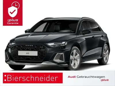 Brugt Audi A3 204 HK (150 kW) 2025 Grå Sedan