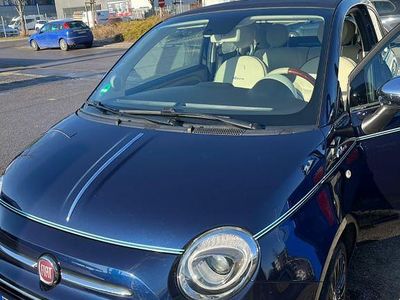 Blau Gebraucht 2018 Fiat 500C Riva Cabrio | 18.000 €