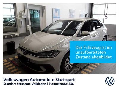 Gebraucht VW Polo Life 110 PS (80 kW) 2023 Ascotgrau Kleinwagen