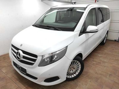 Usata Mercedes V220 163 CV (119 kW) 2016 Bianco Monovolume