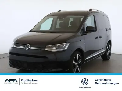 Gebraucht VW Caddy Style 122 PS (89 kW) 2024 Schwarz Van / Kleinbus
