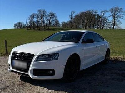 Gebraucht Audi A5 S-Line 239 PS (175 kW) 2009 Weiß Coupé