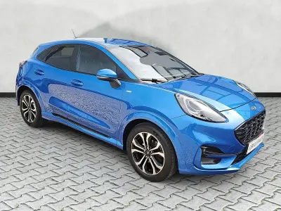 Gebraucht Ford Puma ST-Line 155 PS (114 kW) 2021 Desertislandblue metallic SUV