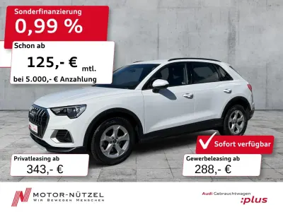 Gebraucht Audi Q3 Advanced Plus 150 PS (110 kW) 2025 Gletscherweiß metallic SUV
