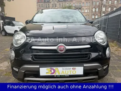 Gebraucht Fiat 500X Cross 120 PS (88 kW) 2015 Colore esterno (cinema schwarz) (metallic) SUV