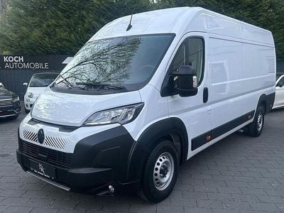 Brugt Citroën Jumper 179 HK (131 kW) 2025 Hvid MPV