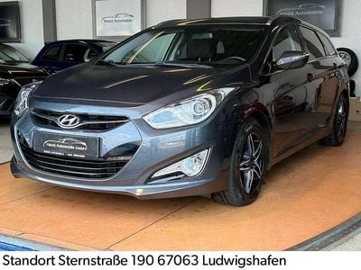 Gebraucht Hyundai i40 Edition 136 PS (100 kW) 2014 Grau Kombi