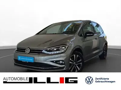 Używany VW Golf VII IQ Drive 131 KM (96 kW) 2019 Srebrny Sedan/Limuzyna