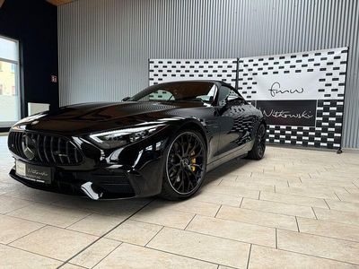 Gebraucht Mercedes SL43 AMG AMG 381 PS (280 kW) 2023 Schwarz Cabrio