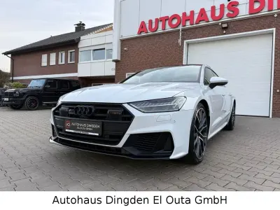 Brugt Audi S7 Sportback S-Line 344 HK (253 kW) 2023 Hvid Hatchback