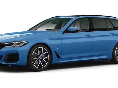 Gebraucht BMW 530 Shadowline 286 PS (210 kW) 2021 Blau Kombi