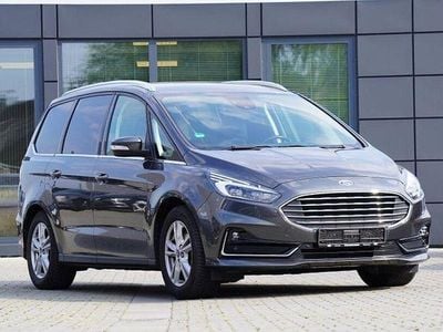 Second-hand Ford Galaxy Titanium 150 CP (110 kW) 2021 Gri Monovolum
