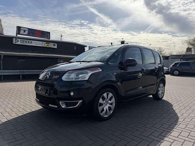 Gebraucht Citroën C3 Picasso Tendance 120 PS (88 kW) 2010 Schwarz obsidien/metallic Van / Kleinbus