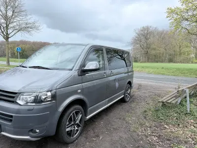 Gebraucht VW Multivan PanAmericana 179 PS (131 kW) 2013 Grau Van / Kleinbus
