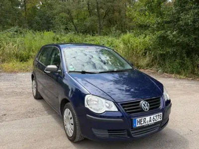 Gebraucht VW Polo Comfortline 64 PS (47 kW) 2006 Schwarz Kleinwagen