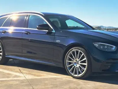 Gebraucht Mercedes E53 AMG AMG 435 PS (319 kW) 2021 Blau Limousine