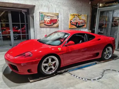 Gebraucht Ferrari 360 400 PS (294 kW) 2002 Rot