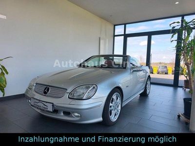 Usata Mercedes SLK320 Edition 218 CV (160 kW) 2003 Argento Cabrio